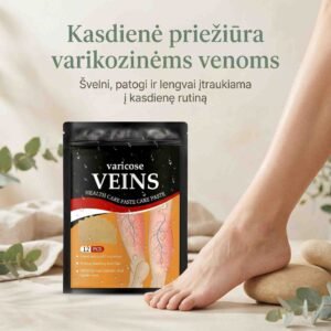 Plāksteri vēnu paplašināšanās gadījumā (12 gab. iepakojumā)