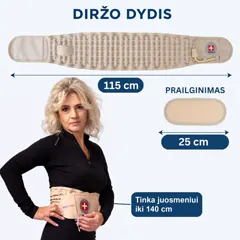 Neurogena Plus muguras josta ar dekompresiju – attēls 3
